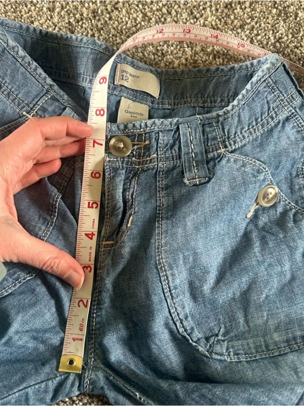 [GAP] Knee Length Denim Shorts